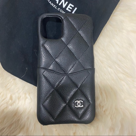 *SOLD* Chanel iPhone 11 Case - Picture 2 of 6